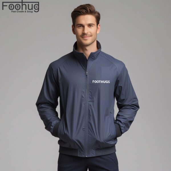 Blue jacket